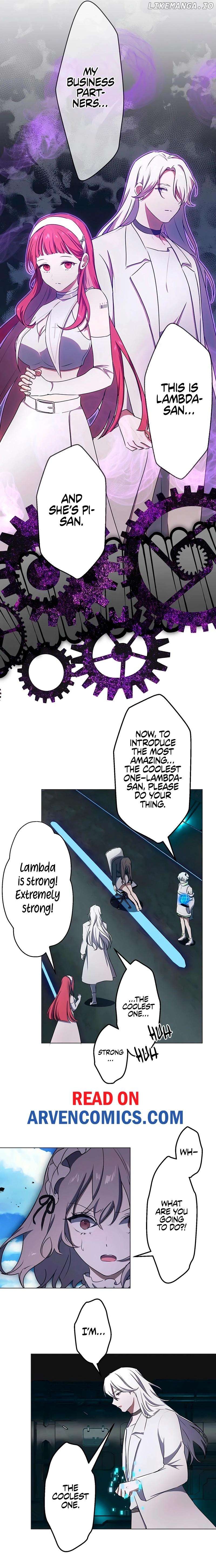 The Angel of Death Sheds Her Tears Chapter 28 - page 14