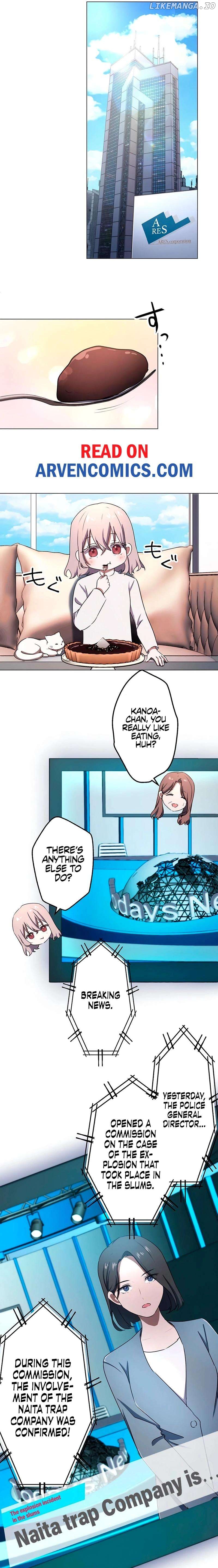 The Angel of Death Sheds Her Tears Chapter 28 - page 5