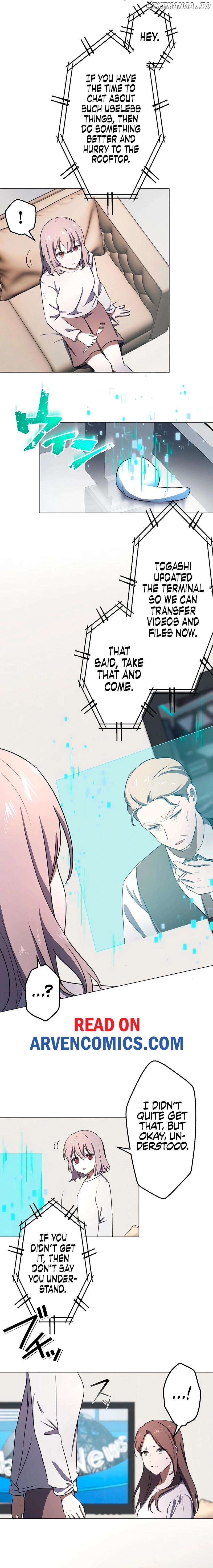 The Angel of Death Sheds Her Tears Chapter 28 - page 9