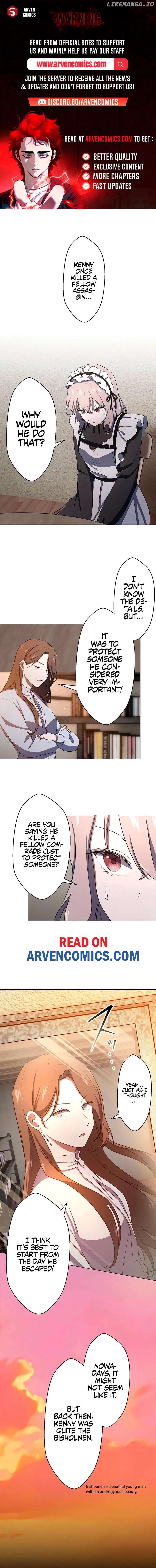 The Angel of Death Sheds Her Tears Chapter 27 - page 1