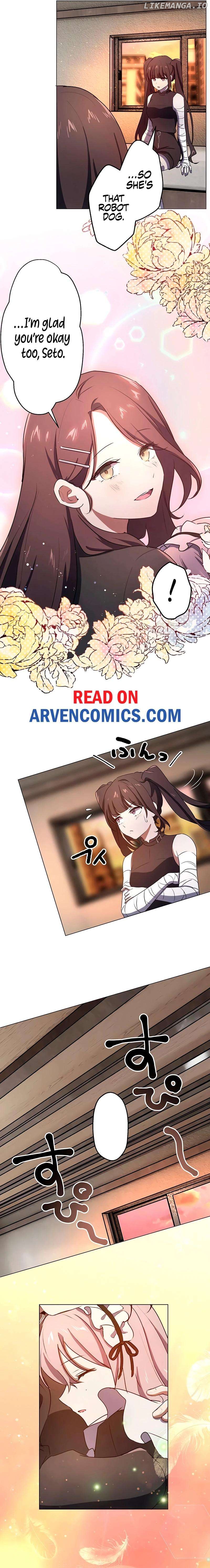 The Angel of Death Sheds Her Tears Chapter 27 - page 10