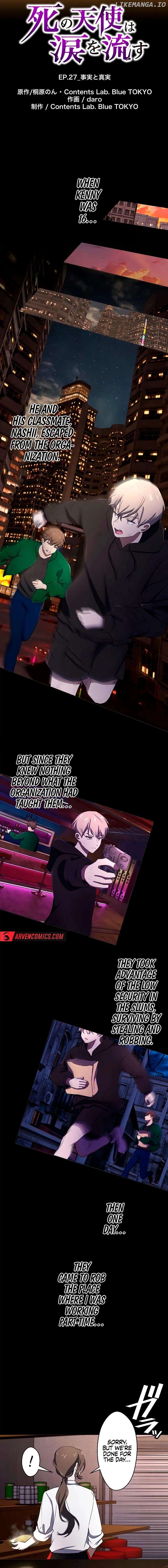 The Angel of Death Sheds Her Tears Chapter 27 - page 2