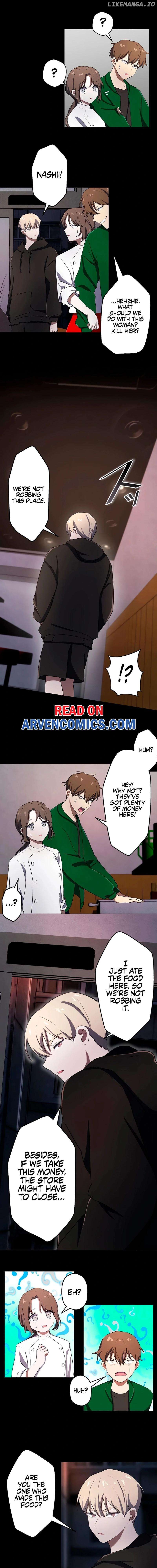 The Angel of Death Sheds Her Tears Chapter 27 - page 4