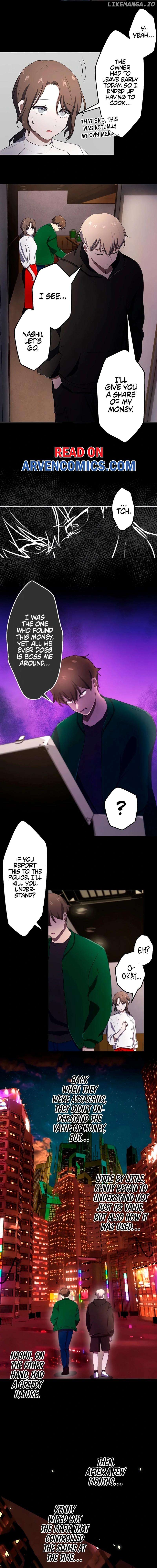 The Angel of Death Sheds Her Tears Chapter 27 - page 5