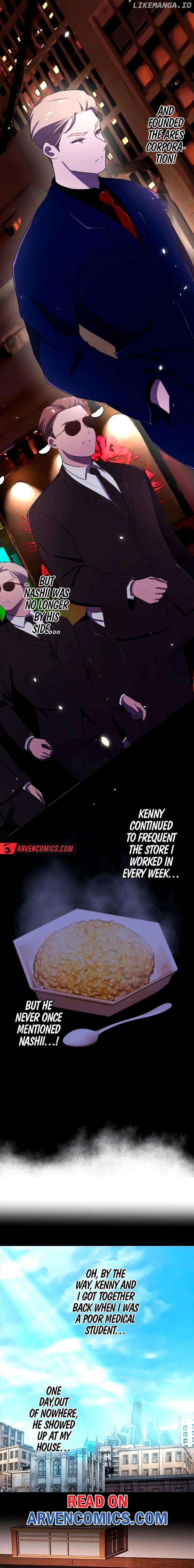 The Angel of Death Sheds Her Tears Chapter 27 - page 6