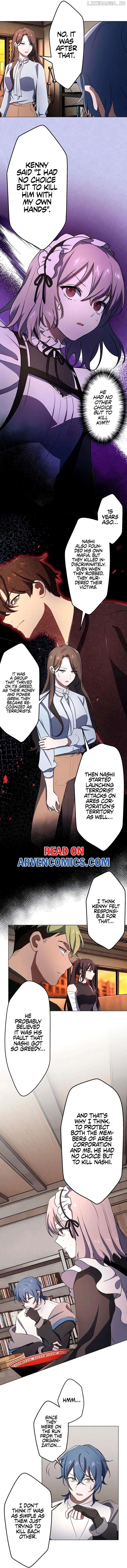 The Angel of Death Sheds Her Tears Chapter 27 - page 8