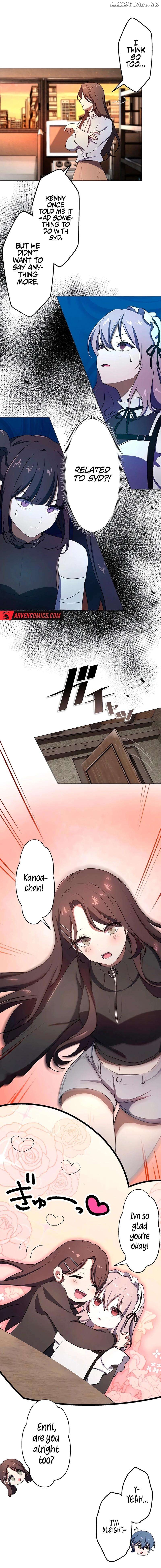 The Angel of Death Sheds Her Tears Chapter 27 - page 9