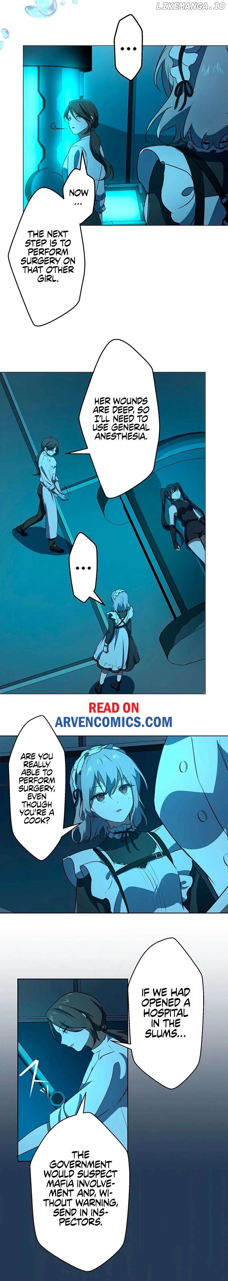 The Angel of Death Sheds Her Tears Chapter 26 - page 10