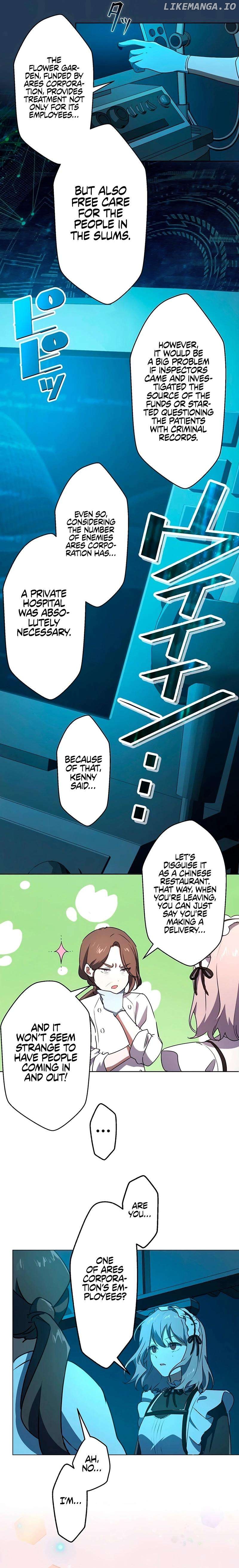 The Angel of Death Sheds Her Tears Chapter 26 - page 11