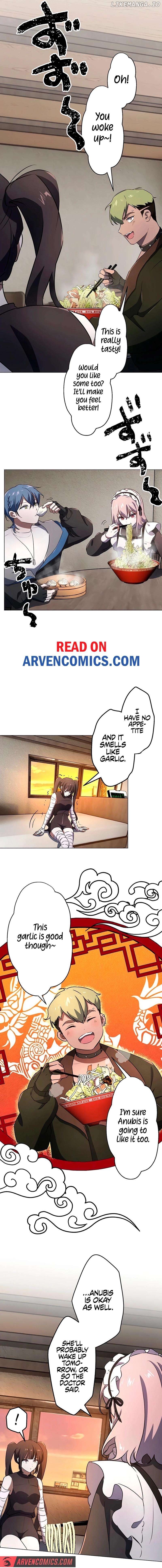 The Angel of Death Sheds Her Tears Chapter 26 - page 14