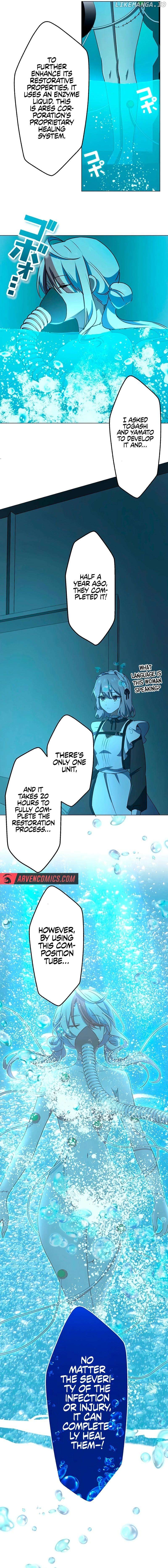 The Angel of Death Sheds Her Tears Chapter 26 - page 9