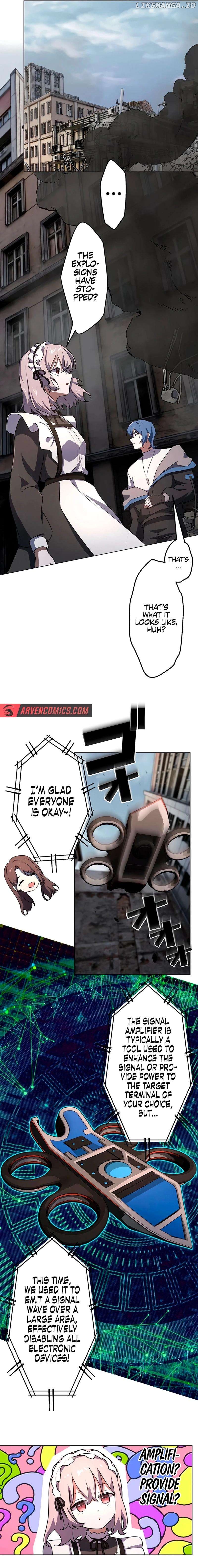 The Angel of Death Sheds Her Tears Chapter 25 - page 14