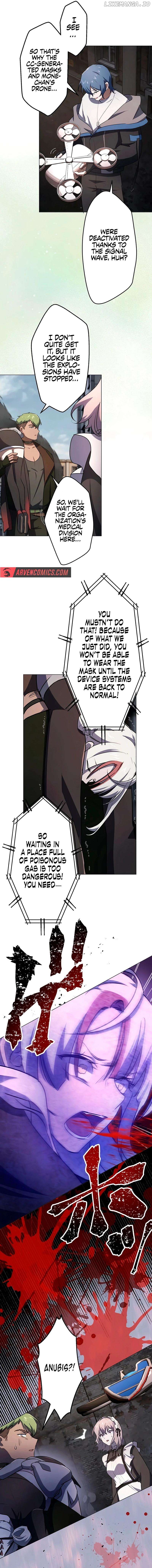 The Angel of Death Sheds Her Tears Chapter 25 - page 15