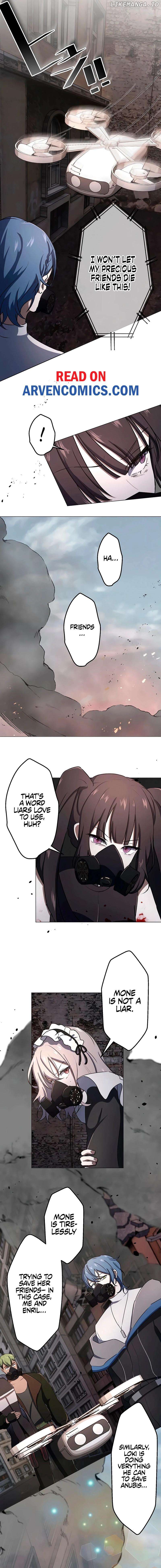 The Angel of Death Sheds Her Tears Chapter 25 - page 5