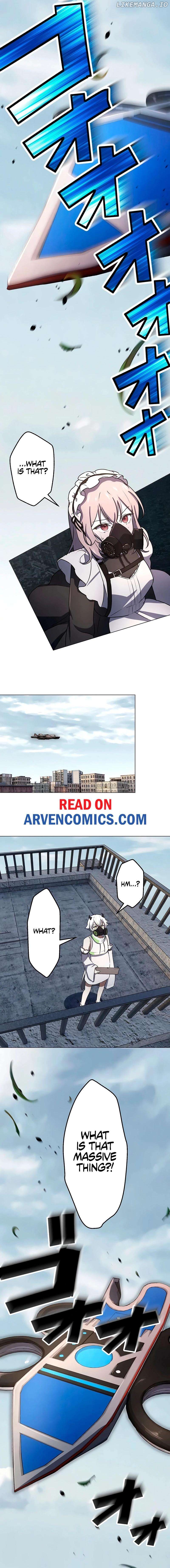 The Angel of Death Sheds Her Tears Chapter 25 - page 8