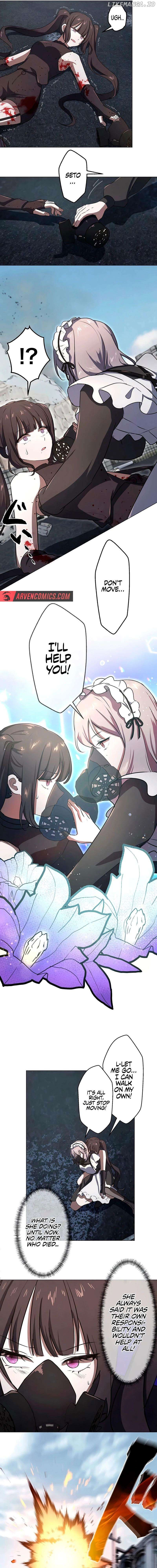 The Angel of Death Sheds Her Tears Chapter 24 - page 10