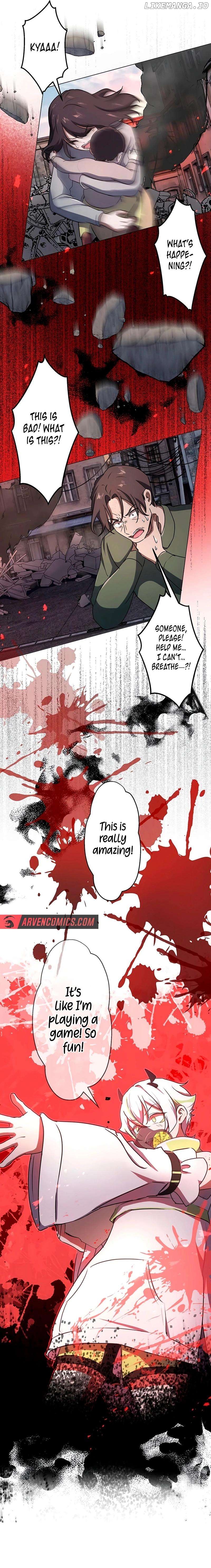The Angel of Death Sheds Her Tears Chapter 24 - page 14