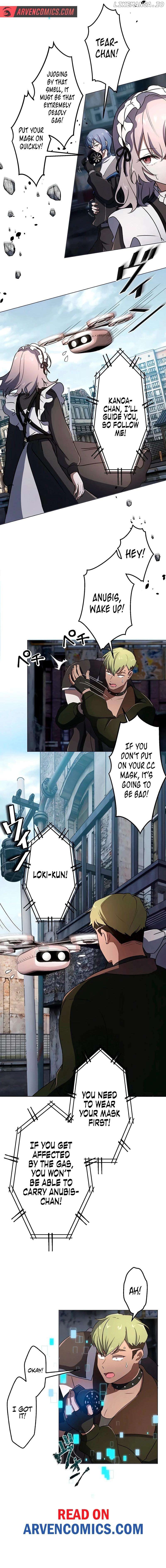 The Angel of Death Sheds Her Tears Chapter 24 - page 9