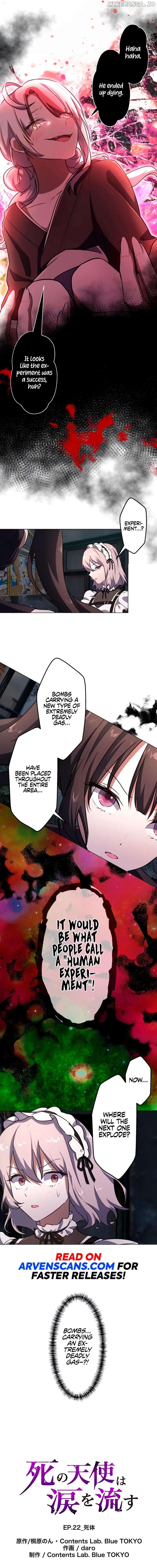 The Angel of Death Sheds Her Tears Chapter 22 - page 3