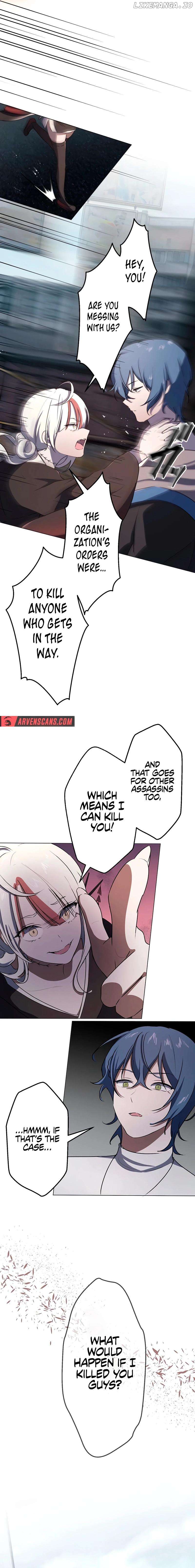 The Angel of Death Sheds Her Tears Chapter 22 - page 8