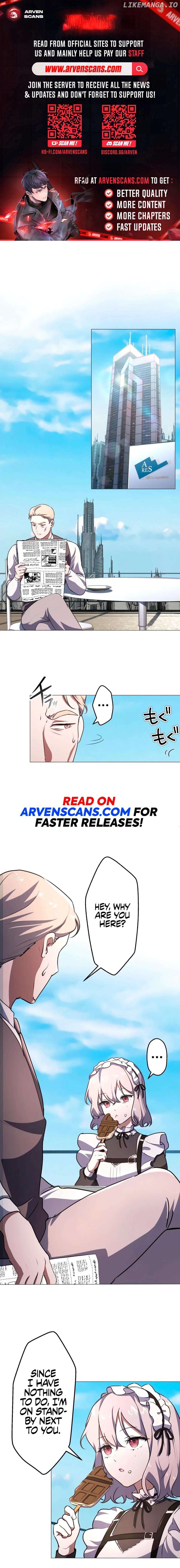 The Angel of Death Sheds Her Tears Chapter 21 - page 1