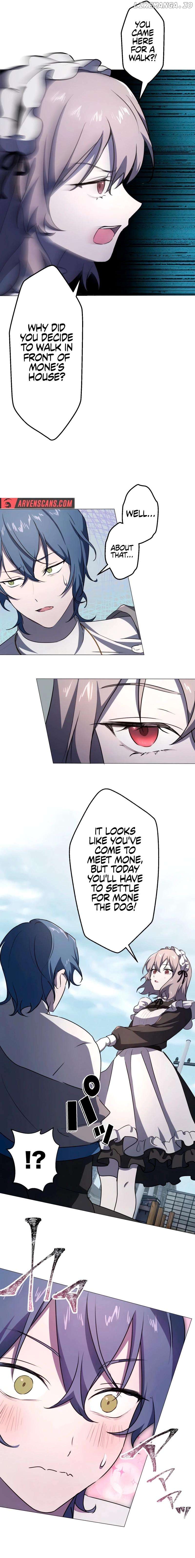 The Angel of Death Sheds Her Tears Chapter 21 - page 11