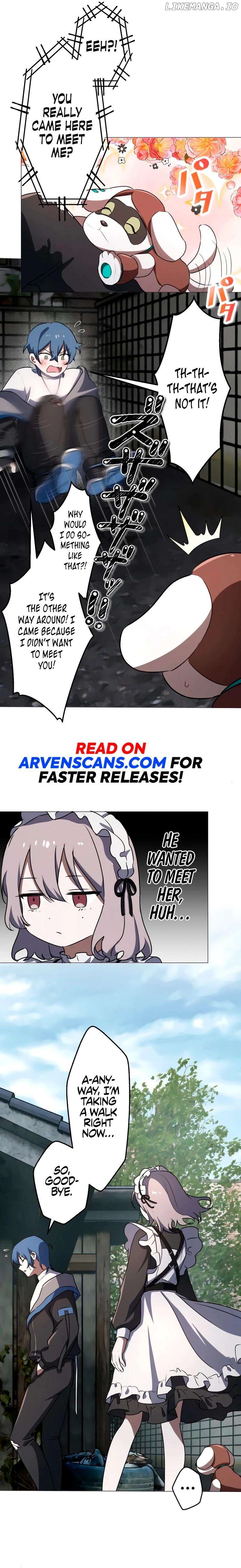 The Angel of Death Sheds Her Tears Chapter 21 - page 12