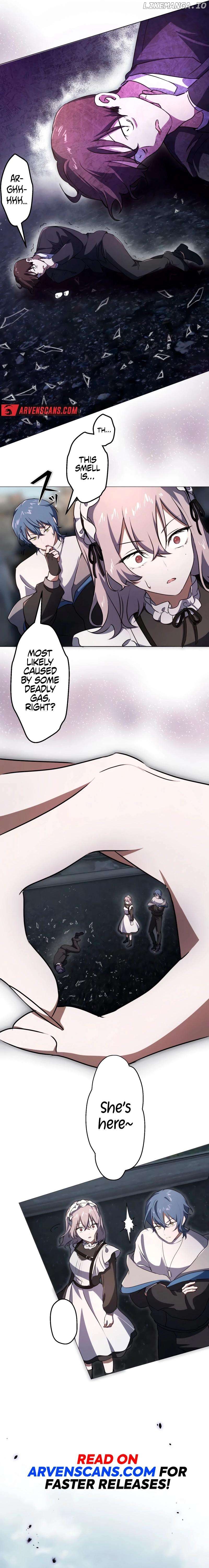 The Angel of Death Sheds Her Tears Chapter 21 - page 14