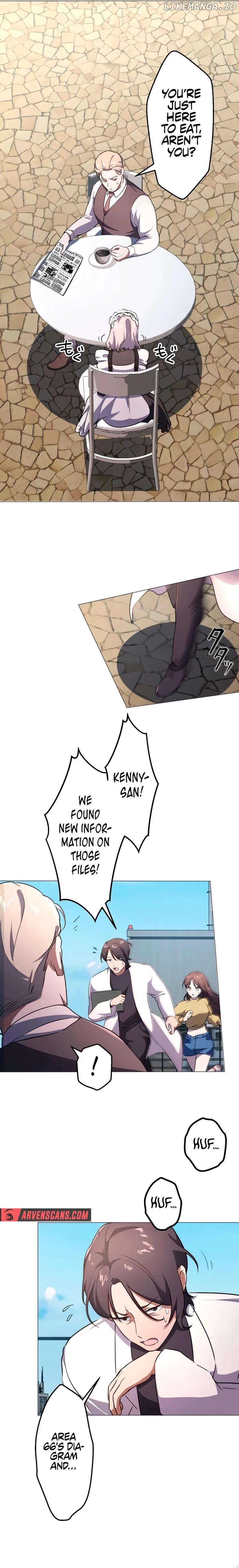 The Angel of Death Sheds Her Tears Chapter 21 - page 2