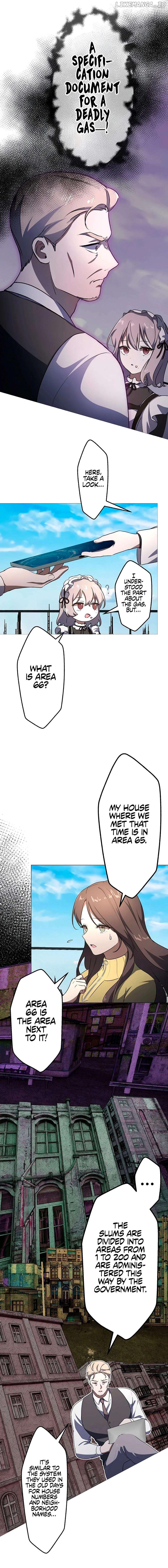 The Angel of Death Sheds Her Tears Chapter 21 - page 3