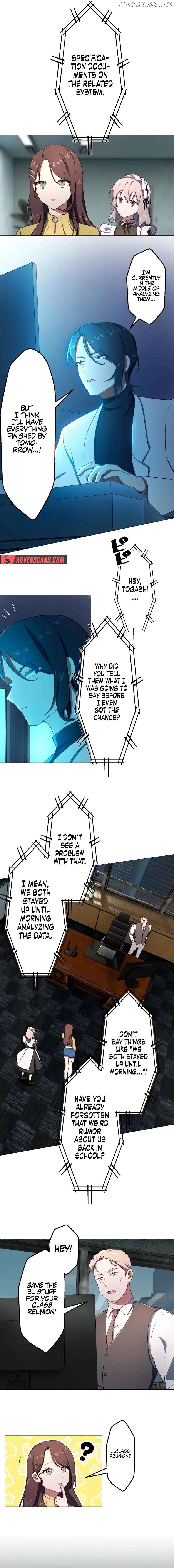 The Angel of Death Sheds Her Tears Chapter 20 - page 3