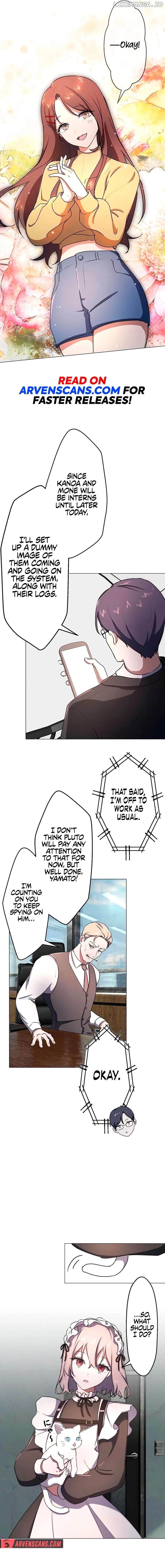 The Angel of Death Sheds Her Tears Chapter 20 - page 5