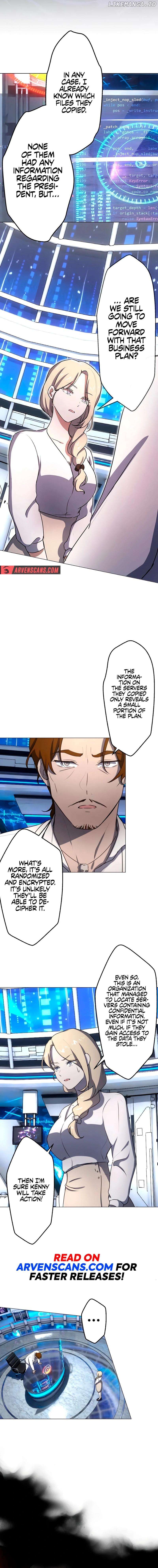 The Angel of Death Sheds Her Tears Chapter 20 - page 8