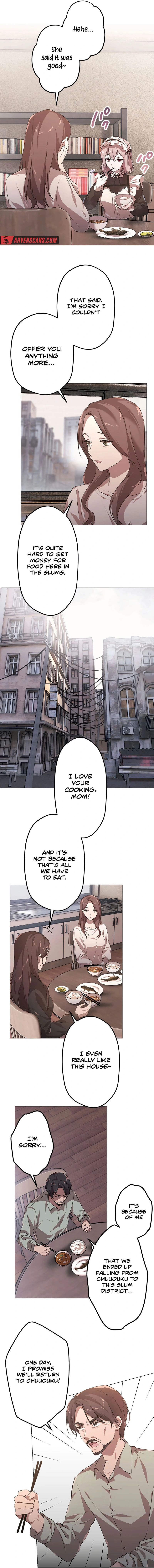 The Angel of Death Sheds Her Tears Chapter 2 - page 11
