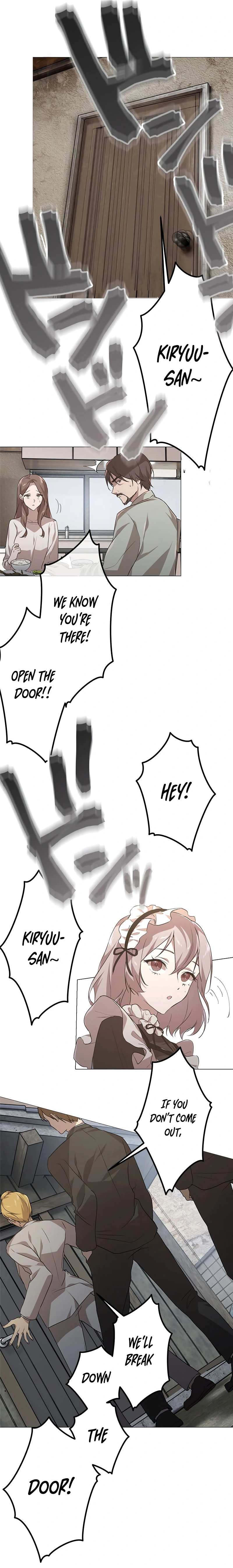 The Angel of Death Sheds Her Tears Chapter 2 - page 16