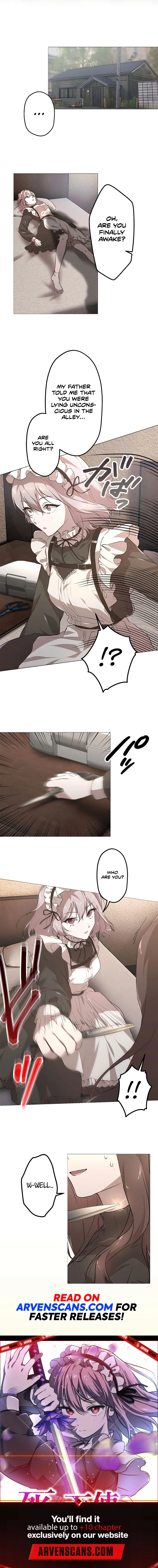 The Angel of Death Sheds Her Tears Chapter 2 - page 2