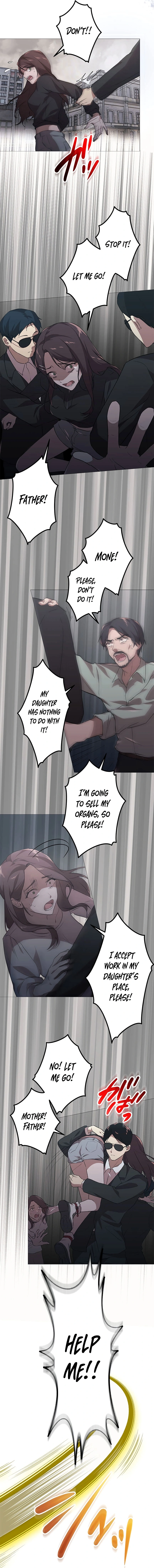 The Angel of Death Sheds Her Tears Chapter 2 - page 20