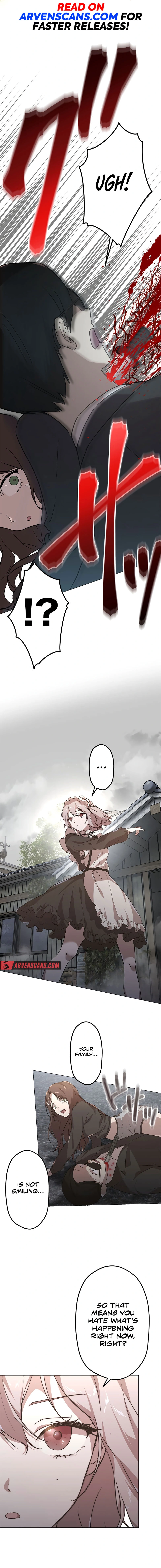 The Angel of Death Sheds Her Tears Chapter 2 - page 21