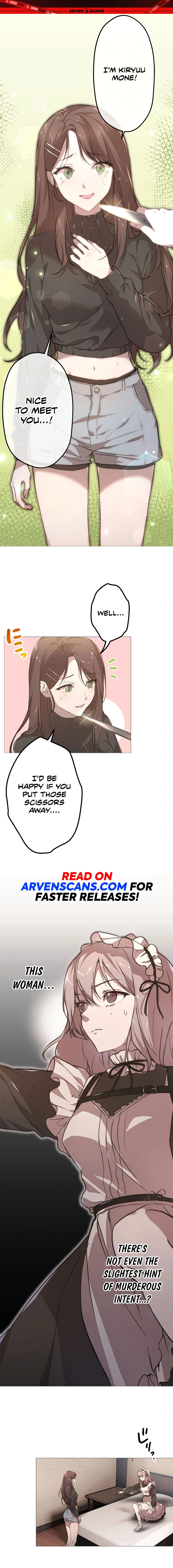 The Angel of Death Sheds Her Tears Chapter 2 - page 3
