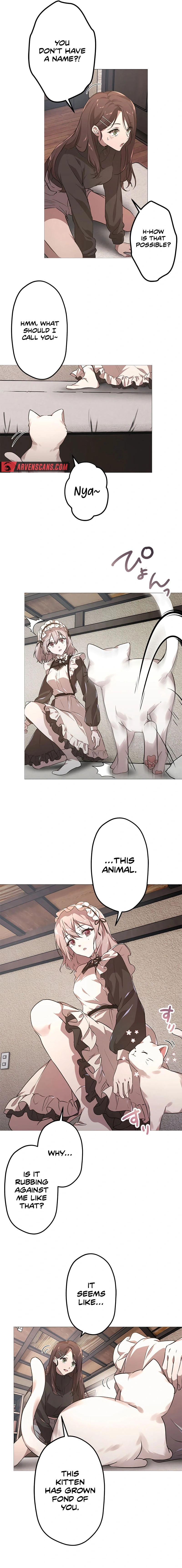 The Angel of Death Sheds Her Tears Chapter 2 - page 5