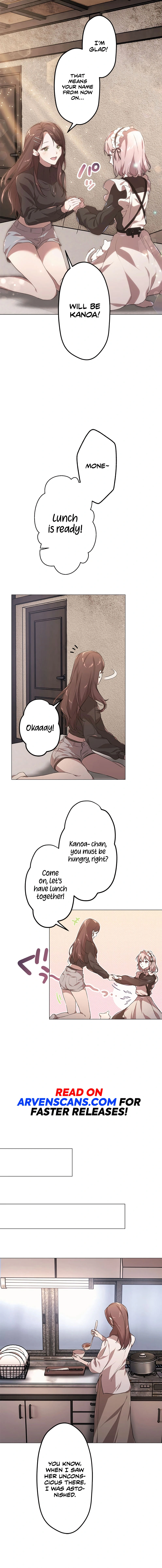 The Angel of Death Sheds Her Tears Chapter 2 - page 8