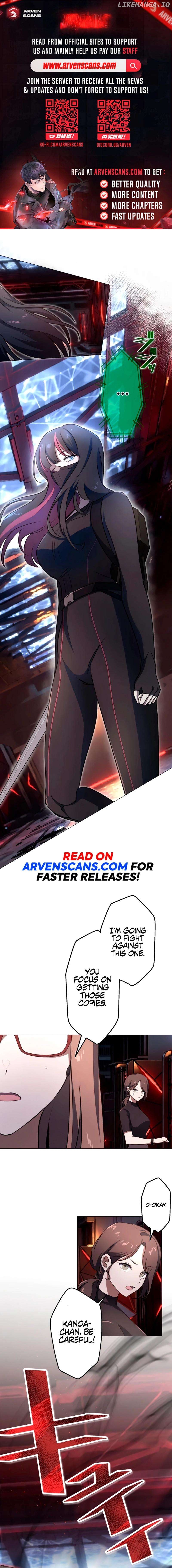 The Angel of Death Sheds Her Tears Chapter 19 - page 1