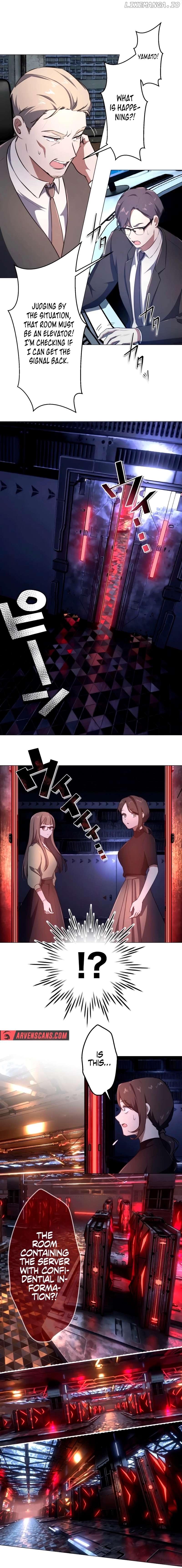 The Angel of Death Sheds Her Tears Chapter 18 - page 11