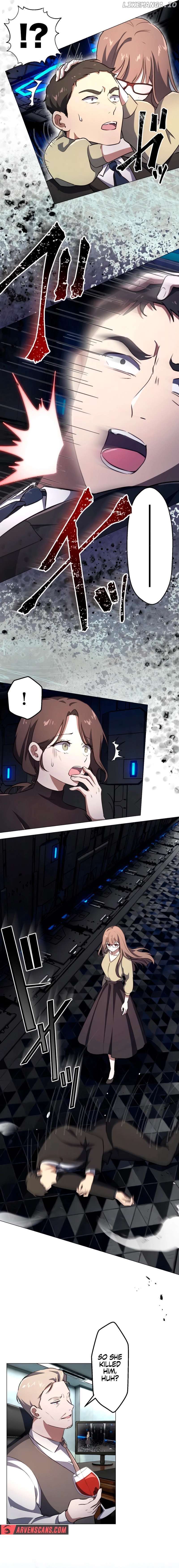 The Angel of Death Sheds Her Tears Chapter 18 - page 6