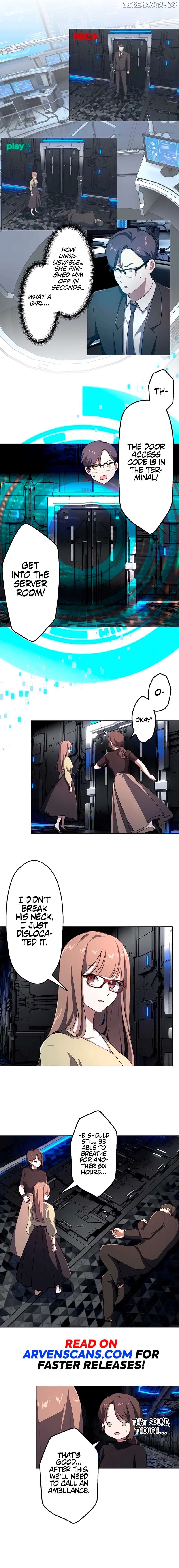 The Angel of Death Sheds Her Tears Chapter 18 - page 7