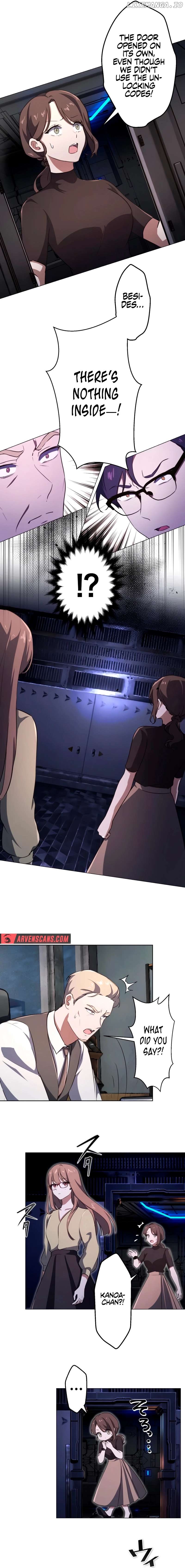 The Angel of Death Sheds Her Tears Chapter 18 - page 9