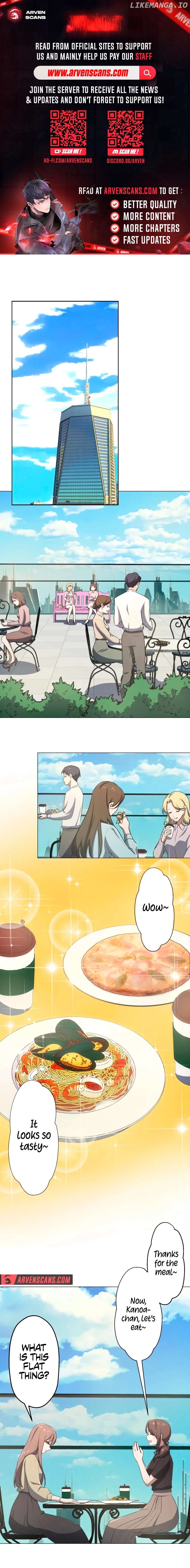 The Angel of Death Sheds Her Tears Chapter 17 - page 1