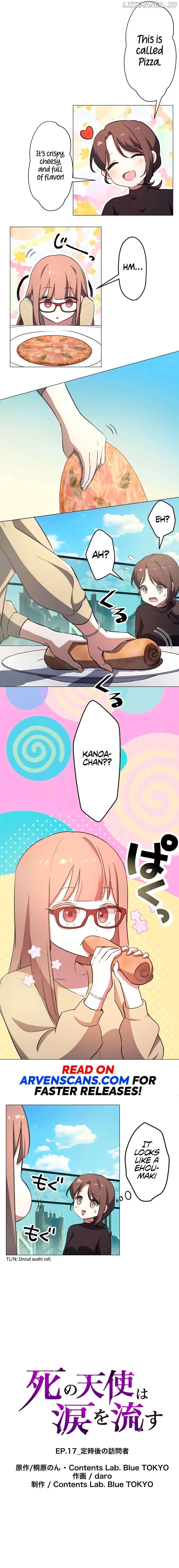 The Angel of Death Sheds Her Tears Chapter 17 - page 2