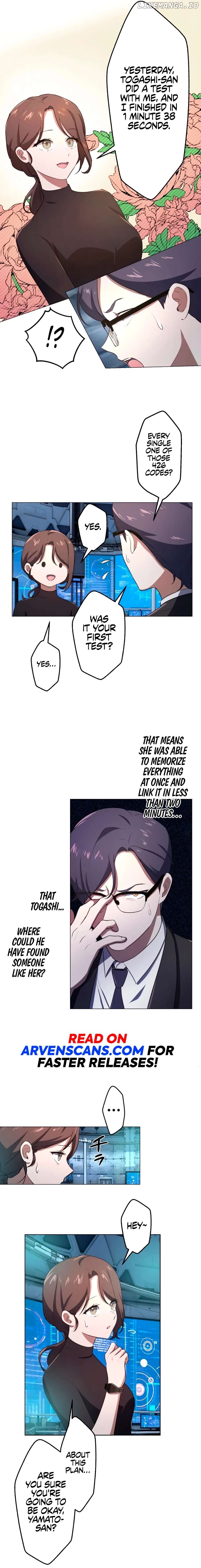 The Angel of Death Sheds Her Tears Chapter 17 - page 7