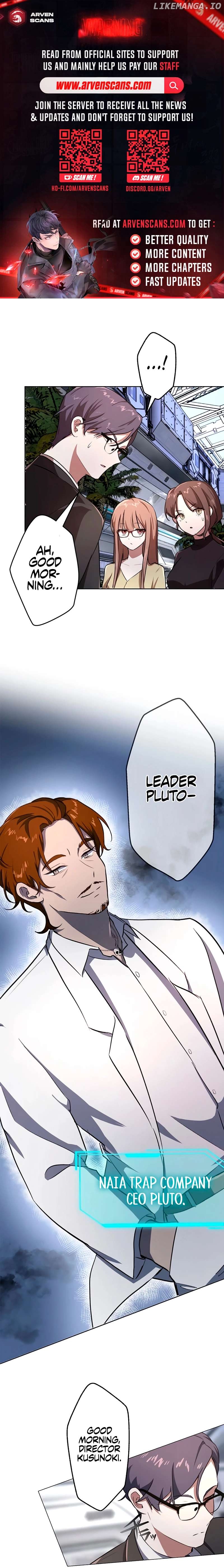 The Angel of Death Sheds Her Tears Chapter 16 - page 1